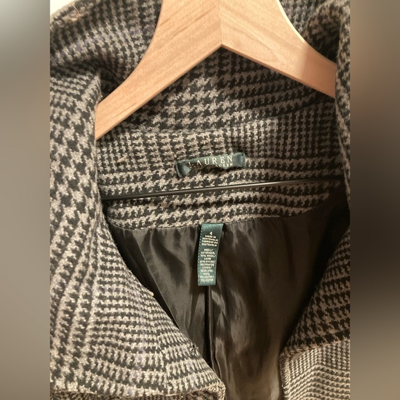 Ralph Lauren funnel neck wool jacket - Picture 4 of 4